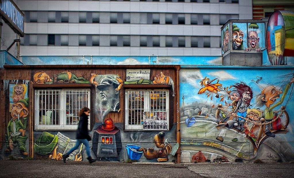 Eastside Gallery Berlin